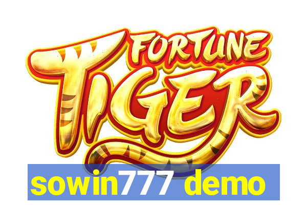sowin777 demo